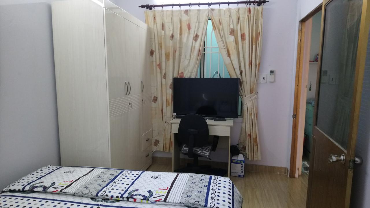 Thuy Huong Homestay โฮจิมินห์ซิตี้ ภายนอก รูปภาพ