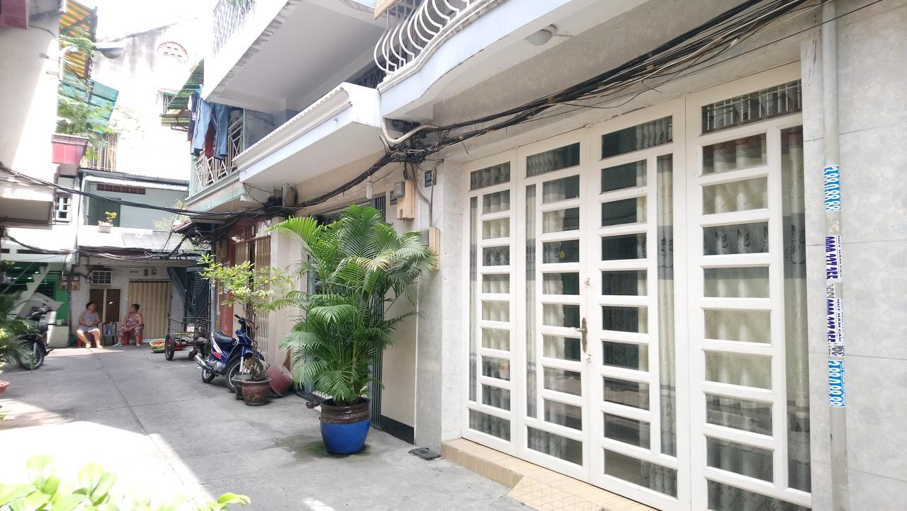 Thuy Huong Homestay โฮจิมินห์ซิตี้ ภายนอก รูปภาพ